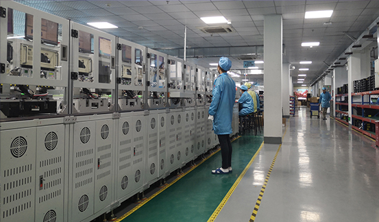 GuangDong GOSPOWER TECNOLOGIA ELÉTRICA CO., LTD. Realiza avaliação do nível de capacidade de fabricação inteligente CQC