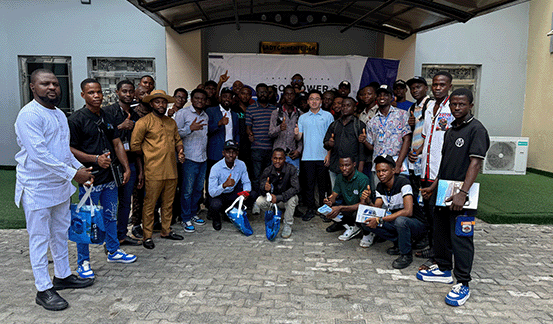 Sensacional sucesso do Gospower Roadshow na Nigéria
