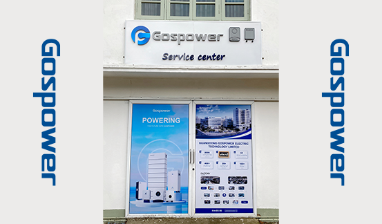 O centro de serviços Gospower em Yangon é oficialmente inaugurado