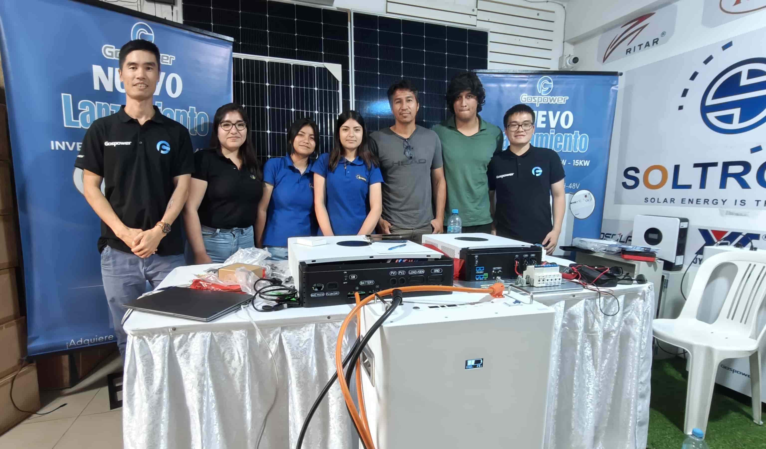 Capacitando Parceiros | Gospower realizou treinamento local em sistemas de energia solar na América Latina