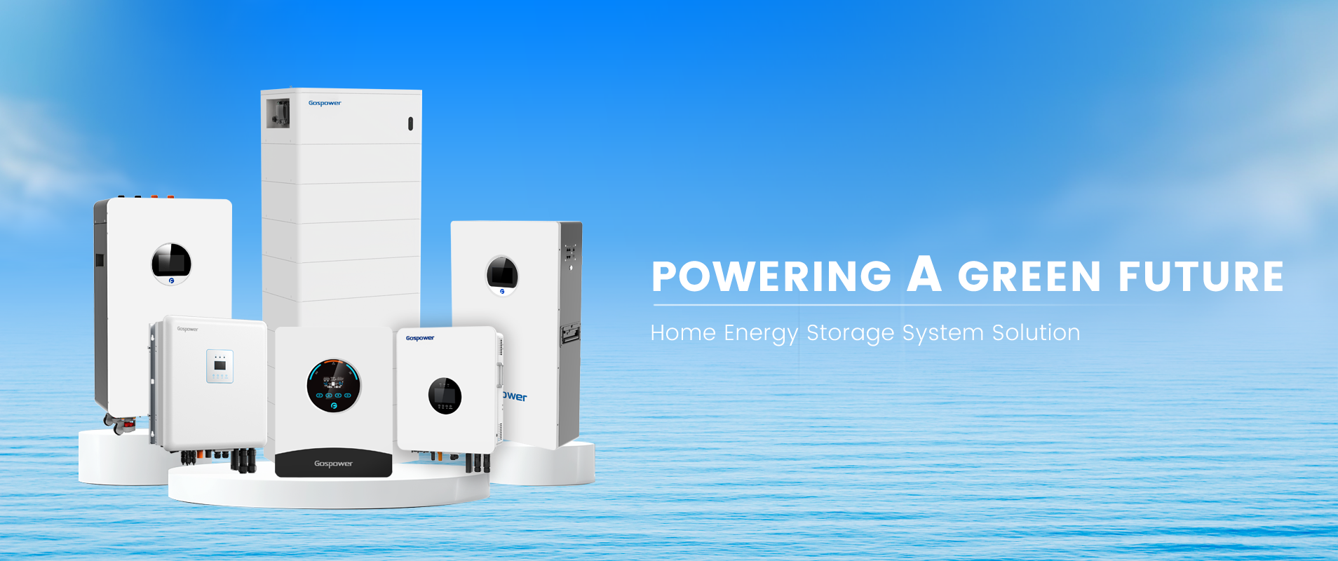Solução de sistema de armazenamento de energia residencial