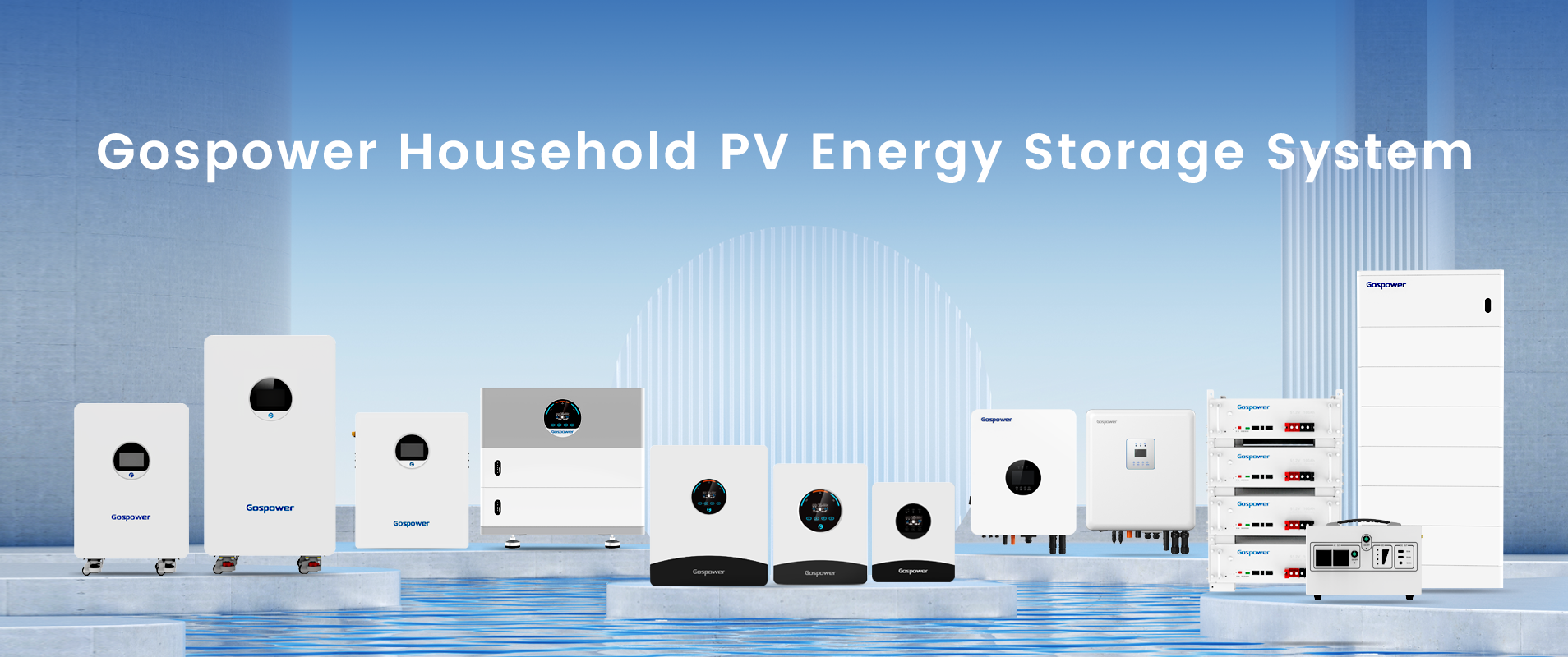 Solução de sistema de armazenamento de energia residencial